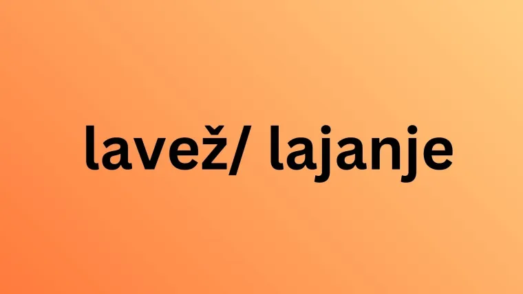 Kako se naziva glasanje ovih životinja? Iako izgleda lako, rijetki imaju sve točno na kvizu