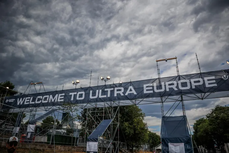 Ovo je stadion dan prije Ultre, tisuće posjetitelja već su u Splitu, pogledajte atmosferu