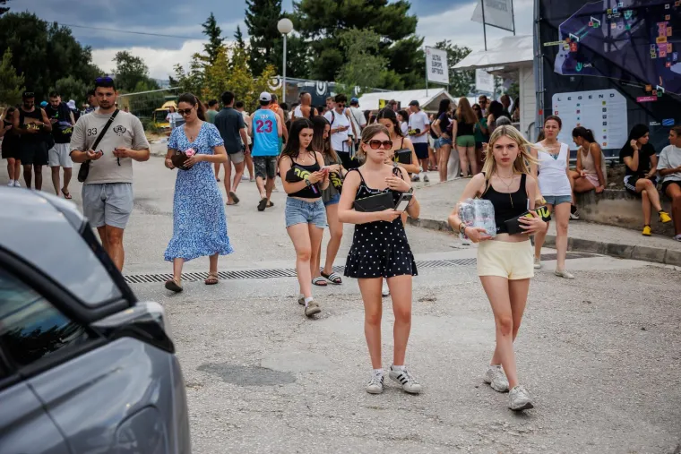 Ovo je stadion dan prije Ultre, tisuće posjetitelja već su u Splitu, pogledajte atmosferu