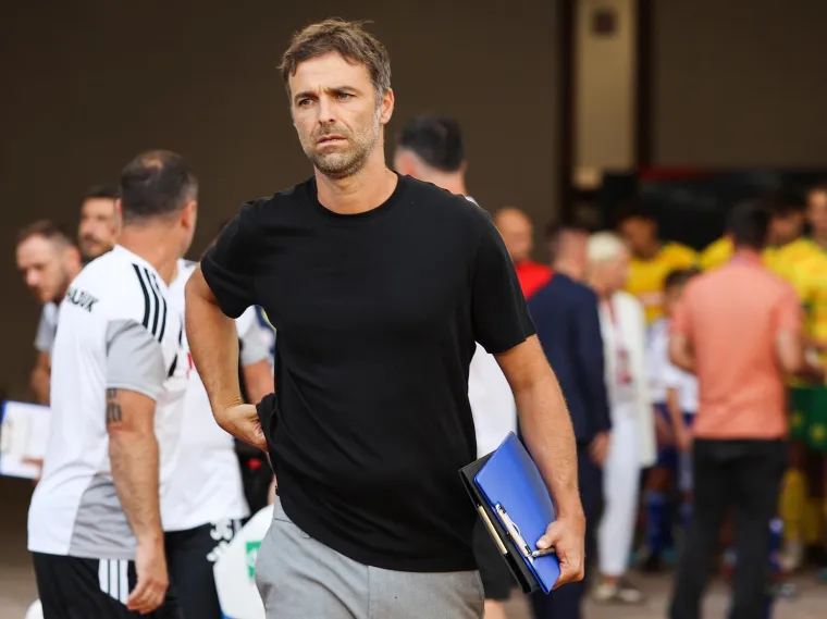 Pogledajte &scaron;to je Livaja radio na klupi dok je Hajduk igrao protiv Žiline