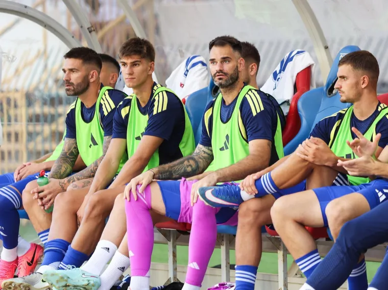 Pogledajte &scaron;to je Livaja radio na klupi dok je Hajduk igrao protiv Žiline