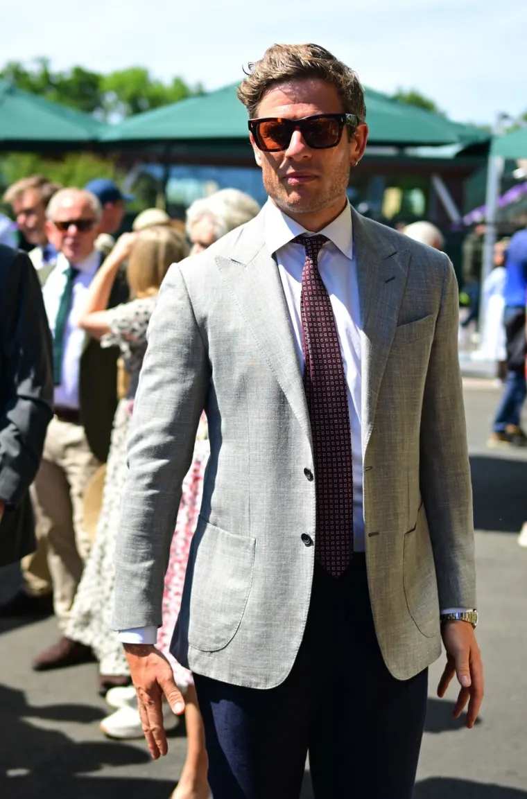 Wimbledon traje jo&scaron; kratko: Pogledajte tko je sve od slavnih pratio legendarne mečeve