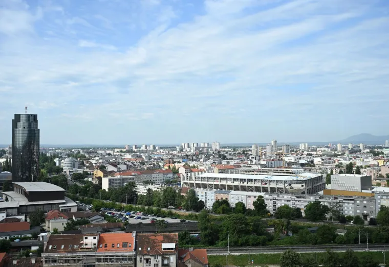 Pogledajte &scaron;to se događa na najvećem gradili&scaron;tu u Zagrebu! Jedan detalj neće se svidjeti navijačima
