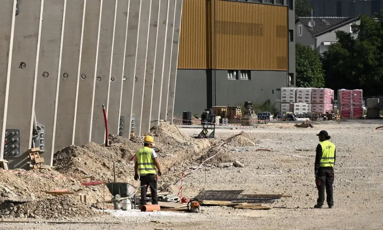 Pogledajte &scaron;to se događa na najvećem gradili&scaron;tu u Zagrebu! Jedan detalj neće se svidjeti navijačima