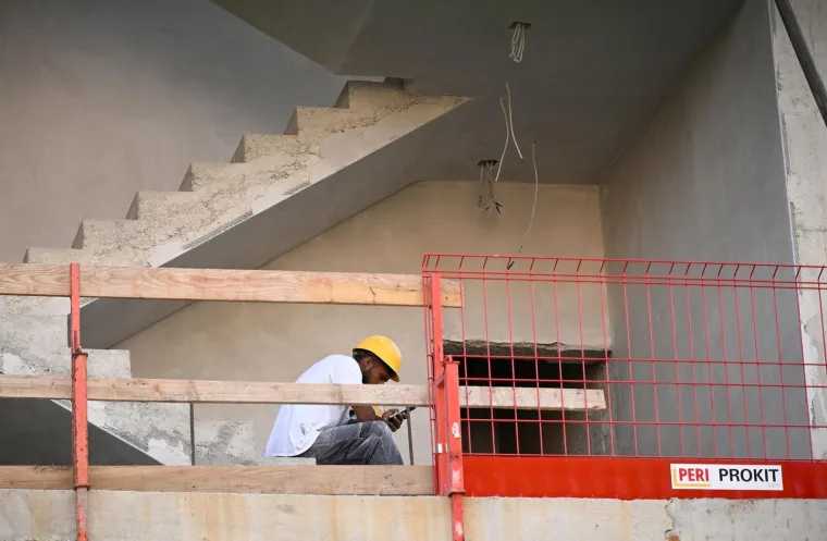 Pogledajte &scaron;to se događa na najvećem gradili&scaron;tu u Zagrebu! Jedan detalj neće se svidjeti navijačima