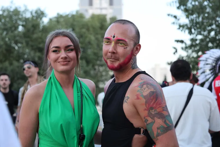 Patrijaneri pohrlili na Ultru: Pogledajte prve fotografije