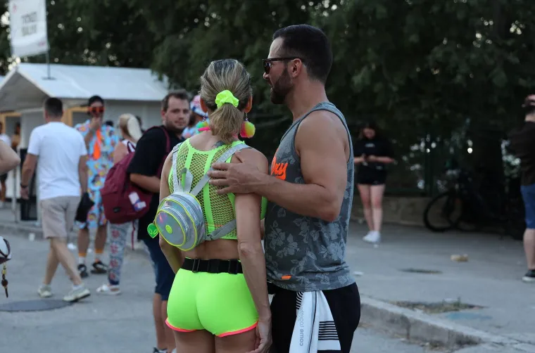 Patrijaneri pohrlili na Ultru: Pogledajte prve fotografije