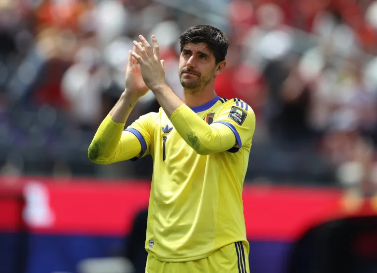 Courtois se ozlijedio i u suzama napustio teren: Emotivni opro&scaron;taj od Mundijala slomio Belgiju