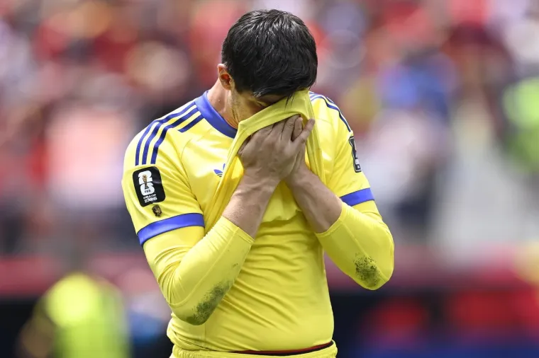 Courtois se ozlijedio i u suzama napustio teren: Emotivni opro&scaron;taj od Mundijala slomio Belgiju
