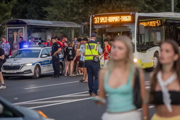Jutro nakon Ultre: More posjetitelja preplavilo Split nakon spektakularne prve večeri festivala