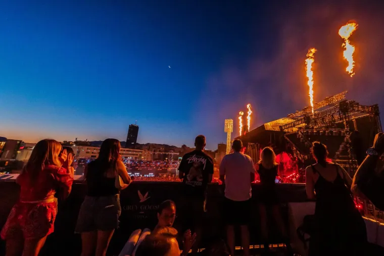Jutro nakon Ultre: More posjetitelja preplavilo Split nakon spektakularne prve večeri festivala