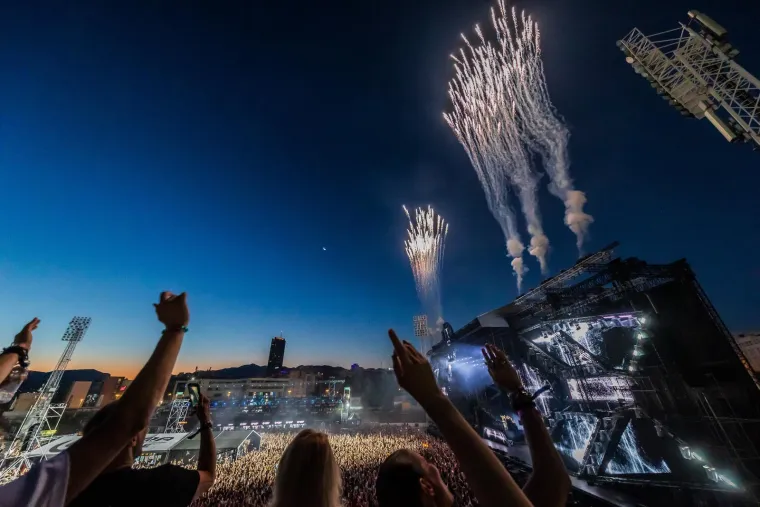 Jutro nakon Ultre: More posjetitelja preplavilo Split nakon spektakularne prve večeri festivala