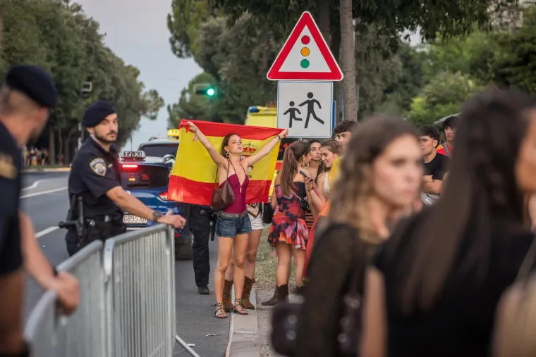 Jutro nakon Ultre: More posjetitelja preplavilo Split nakon spektakularne prve večeri festivala