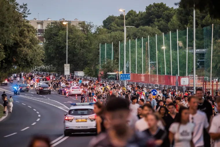 Jutro nakon Ultre: More posjetitelja preplavilo Split nakon spektakularne prve večeri festivala