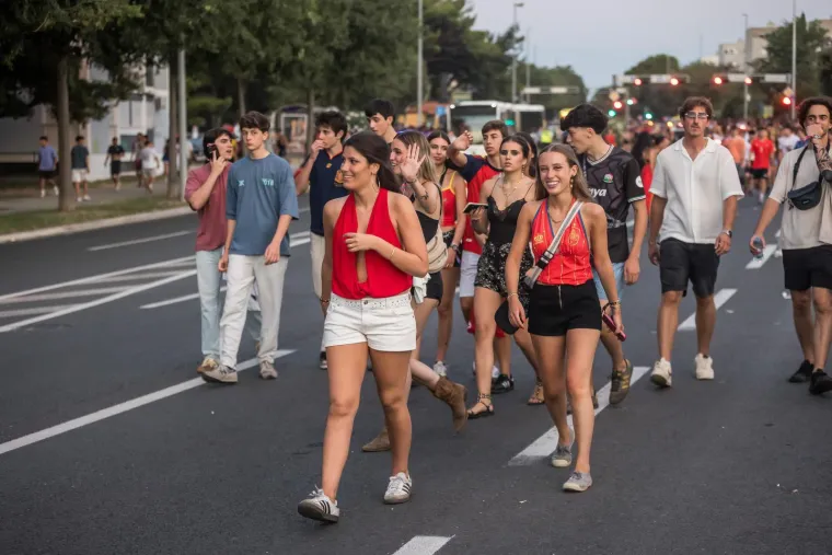 Jutro nakon Ultre: More posjetitelja preplavilo Split nakon spektakularne prve večeri festivala