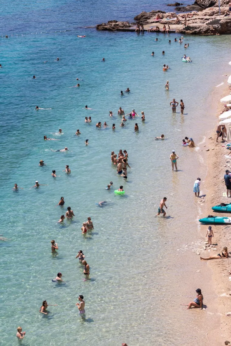 Nevrijeme prijeti gotovo cijeloj Hrvatskoj, ali ne i Dubrovniku: Pogledajte kako se ondje gu&scaron;ta