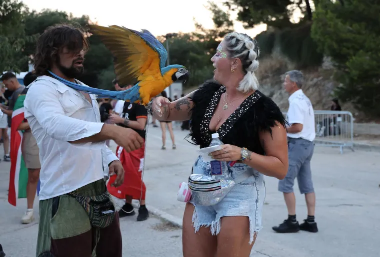 Modni spektakl, svjetski DJ-i i tisuće rasplesanih partijanera: Ovako izgleda druga večer Ultre