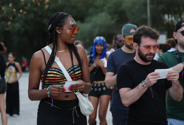 Modni spektakl, svjetski DJ-i i tisuće rasplesanih partijanera: Ovako izgleda druga večer Ultre