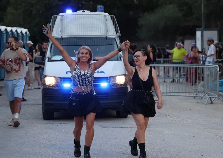 Modni spektakl, svjetski DJ-i i tisuće rasplesanih partijanera: Ovako izgleda druga večer Ultre