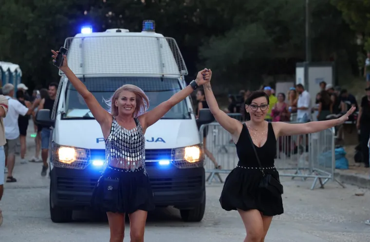 Modni spektakl, svjetski DJ-i i tisuće rasplesanih partijanera: Ovako izgleda druga večer Ultre