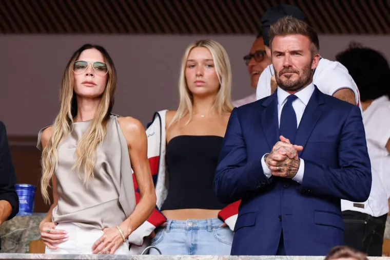 Na utakmici Beckham, pravi Ronaldo, a Ivana Knoll plijenila pažnju...: Evo &scaron;to je sve radila
