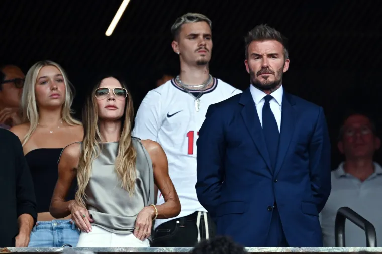 Na utakmici Beckham, pravi Ronaldo, a Ivana Knoll plijenila pažnju...: Evo &scaron;to je sve radila