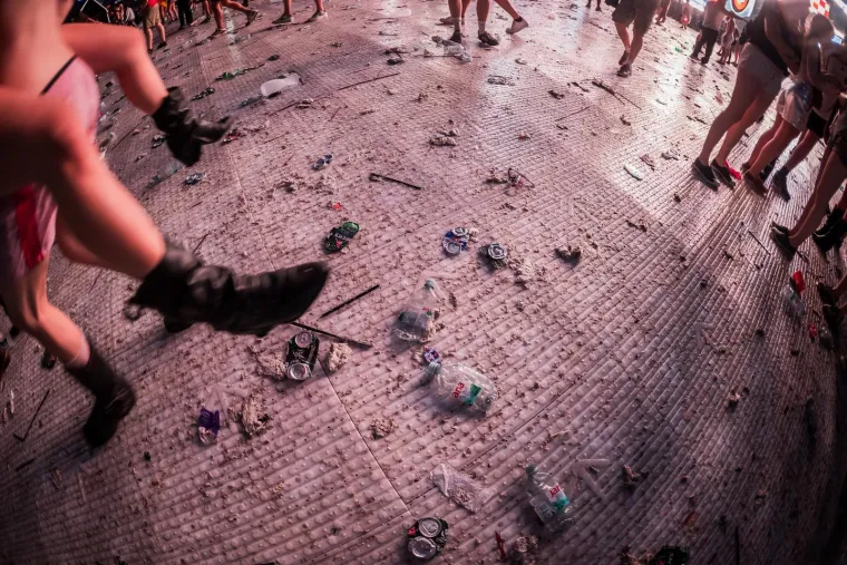 Ovako izgleda Park mladeži nakon odlaska tisuća partijanera