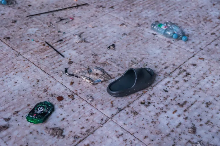 Ovako izgleda Park mladeži nakon odlaska tisuća partijanera