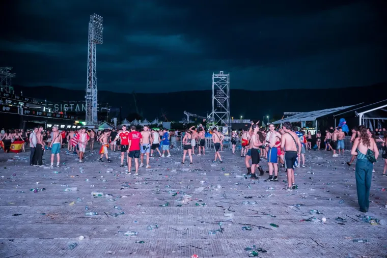 Ovako izgleda Park mladeži nakon odlaska tisuća partijanera