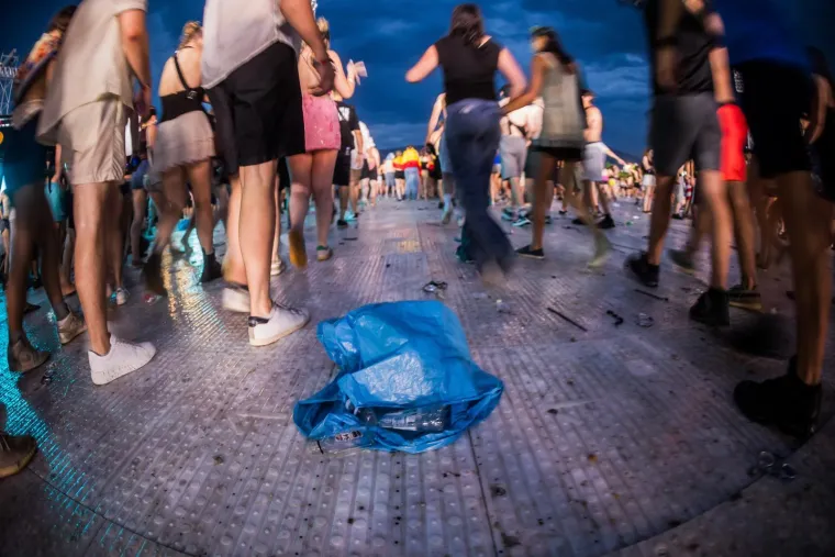 Ovako izgleda Park mladeži nakon odlaska tisuća partijanera