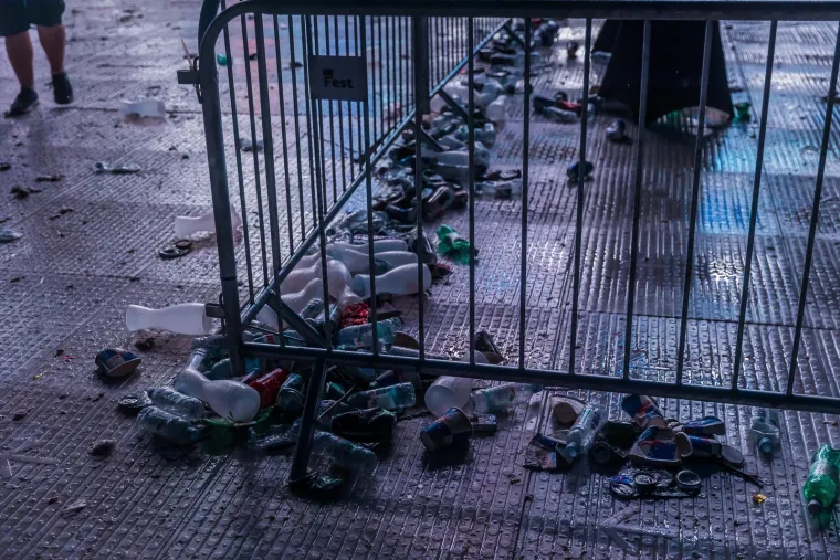 Ovako izgleda Park mladeži nakon odlaska tisuća partijanera