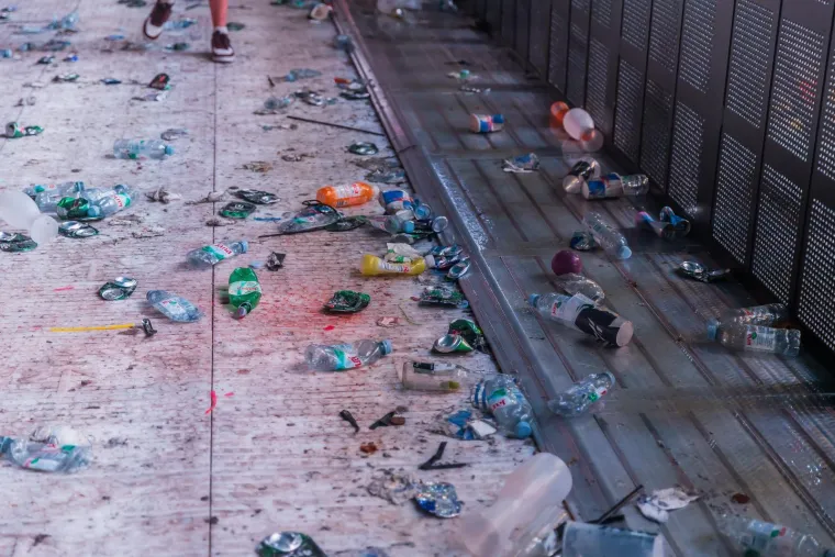 Ovako izgleda Park mladeži nakon odlaska tisuća partijanera