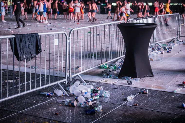 Ovako izgleda Park mladeži nakon odlaska tisuća partijanera