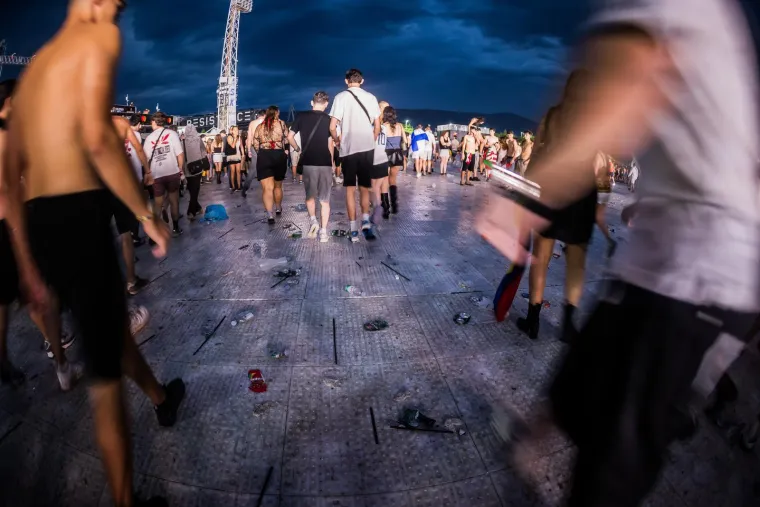Ovako izgleda Park mladeži nakon odlaska tisuća partijanera