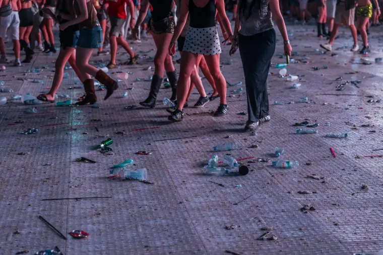 Ovako izgleda Park mladeži nakon odlaska tisuća partijanera