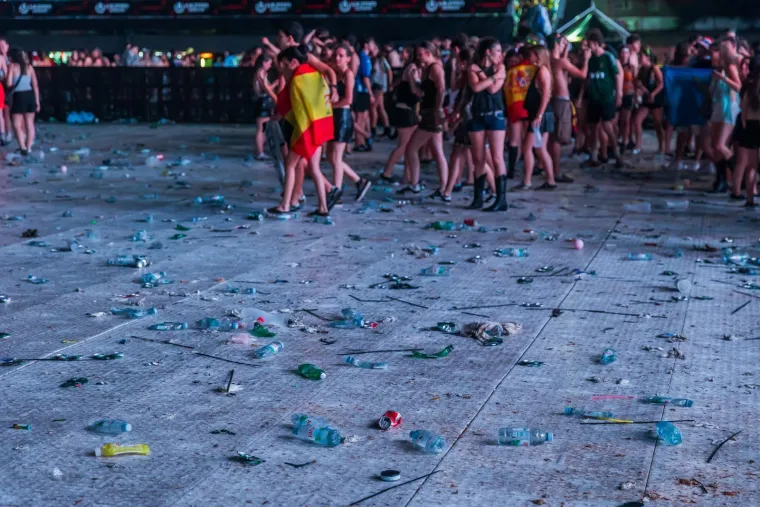 Ovako izgleda Park mladeži nakon odlaska tisuća partijanera