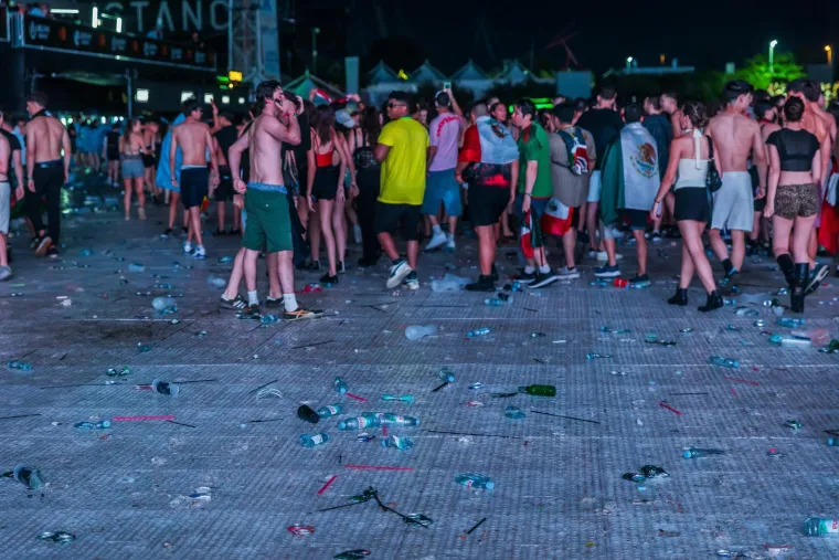 Ovako izgleda Park mladeži nakon odlaska tisuća partijanera