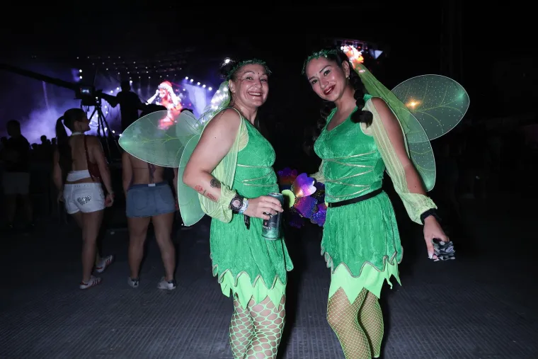 Ultra je opet pomaknula granice! Mrežice, &scaron;ljokice i goli&scaron;avi outfiti ukrali show u Splitu