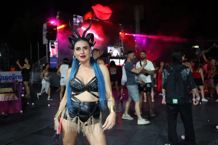 Ultra je opet pomaknula granice! Mrežice, &scaron;ljokice i goli&scaron;avi outfiti ukrali show u Splitu