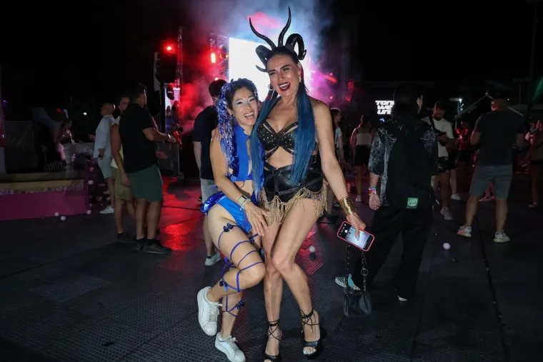 Ultra je opet pomaknula granice! Mrežice, &scaron;ljokice i goli&scaron;avi outfiti ukrali show u Splitu