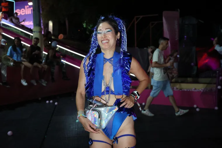 Ultra je opet pomaknula granice! Mrežice, &scaron;ljokice i goli&scaron;avi outfiti ukrali show u Splitu