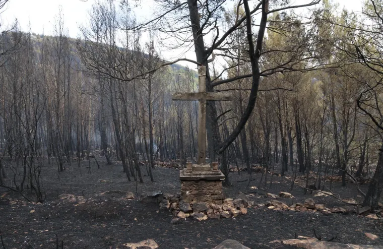 Fotografije otkrivaju razmjere katastrofe: Crnilo, pepeo i spaljena priroda dokle pogled seže