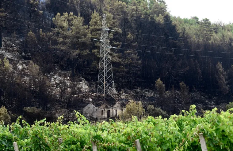 Fotografije otkrivaju razmjere katastrofe: Crnilo, pepeo i spaljena priroda dokle pogled seže