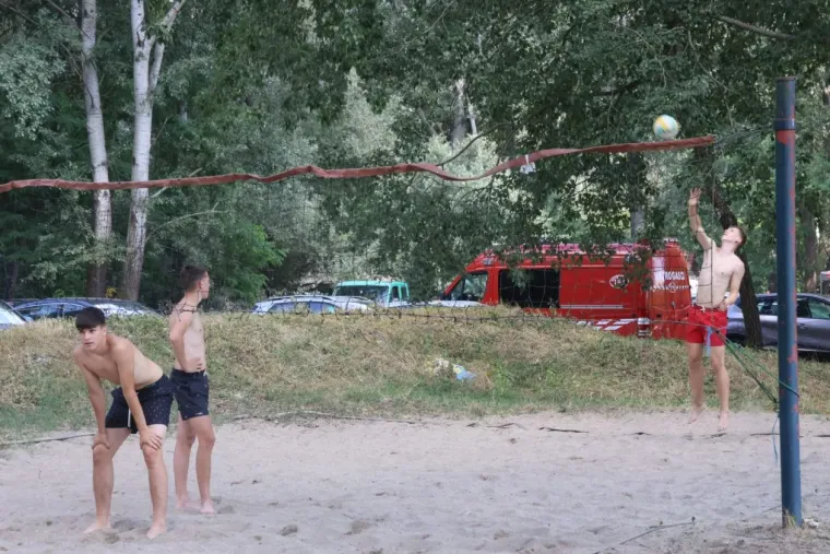 Vrući ljetni dan uz Dravu: Pogledajte 'Big Jump' u Svetoj Mariji koji je odu&scaron;evio mnoge