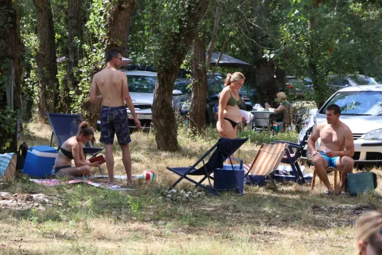 Vrući ljetni dan uz Dravu: Pogledajte 'Big Jump' u Svetoj Mariji koji je odu&scaron;evio mnoge