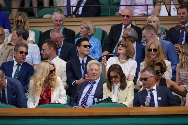 Glamur na finalu Wimbledona: Poznata Bo&scaron;njakinja zasjenila J.Lo, Kidman i ostale