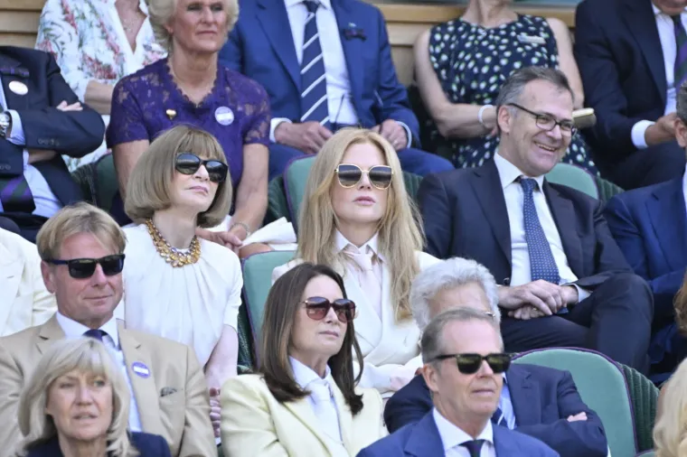 Glamur na finalu Wimbledona: Poznata Bo&scaron;njakinja zasjenila J.Lo, Kidman i ostale