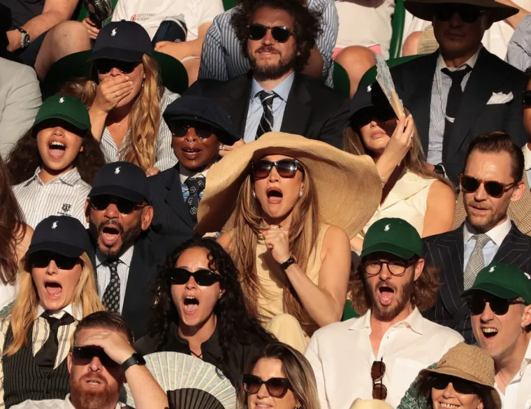 Glamur na finalu Wimbledona: Poznata Bo&scaron;njakinja zasjenila J.Lo, Kidman i ostale
