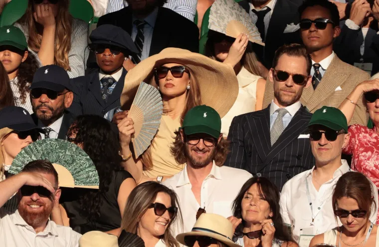 Glamur na finalu Wimbledona: Poznata Bo&scaron;njakinja zasjenila J.Lo, Kidman i ostale
