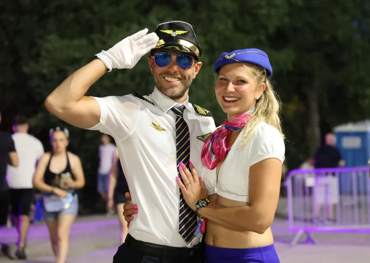 Ultra nije samo glazba - pogledajte jedne od najzgodnijih djevojaka s popularnog festivala u Splitu
